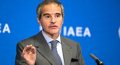 UAEA Başkanı Grossi: "İsfahan'da 200 kilogramdan biraz fazla yüzde 60 oranında zenginleştirilmiş uranyum olduğunu düşünüyoruz"
