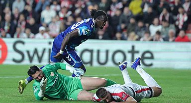 UEFA Konferans Ligi: Rayo Vallecano: 0 - Samsunspor: 1