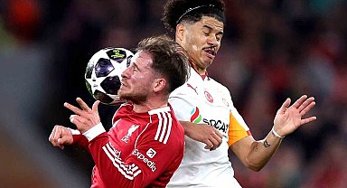 UEFA Şampiyonlar Ligi: Liverpool: 4 - Galatasaray: 0