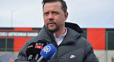 Uğur Uçar: "Hedefimiz kupayı Çorum halkına armağan etmek"