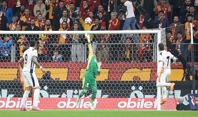 Uğurcan Çakır'dan alkışlanacak hareket