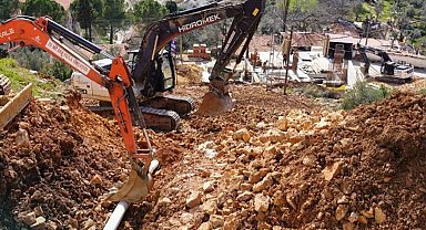 Ula'nın içme suyu hatları yenileniyor