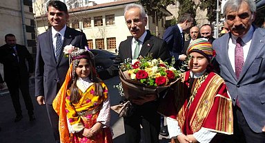 Ulaştırma ve Altyapı Bakanı Abdulkadir Uraloğlu Kilis'te