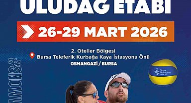 Uludağ İçecek Türk A.Ş., Uludağ'da düzenlenecek 2026 FIVB Kar Voleybolu Dünya Turu'nun sponsoru oldu