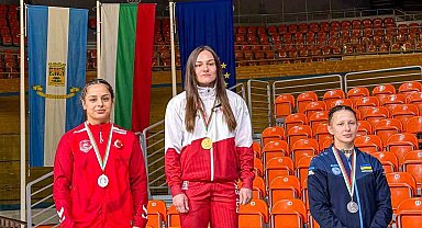 Uluslararası Dan Kolov - Nikola Petrov Turnuvası'nın 2. gününde millilerden 11 madalya