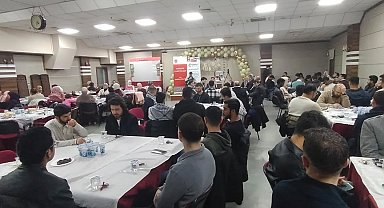 Uluslararası öğrenciler iftarda bir araya geldi