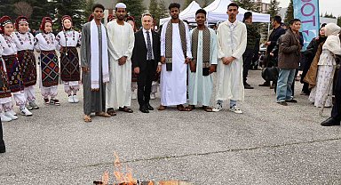 Uluslararası öğrenciler Tokat'ta Nevruz coşkusuna ortak oldu