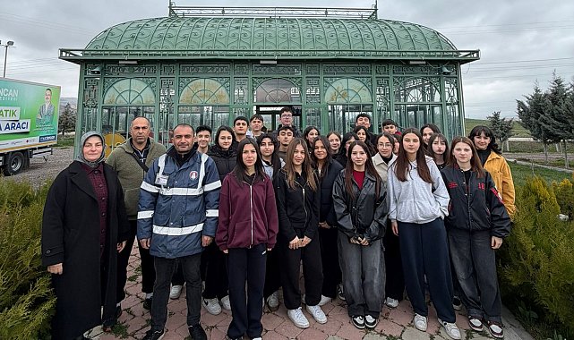 Uluslararası Sıfır Atık Günü'nde Sincan'da öğrencilere çevre eğitimi