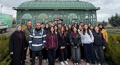 Uluslararası Sıfır Atık Günü'nde Sincan'da öğrencilere çevre eğitimi