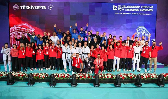 Uluslararası Taekvando Turnuvasında Denizlili sporculardan büyük başarı