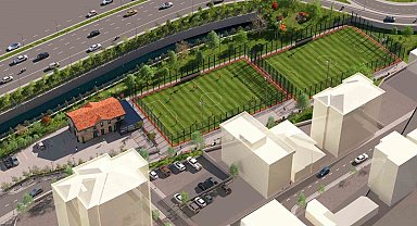 Ümraniye'de modern spor tesisi için geri sayım başladı