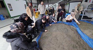 Ümraniye'den Orman Haftası'nda anlamlı etkinlik: Çocuklar tohum ekti