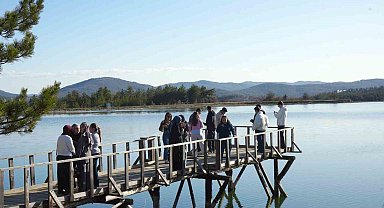 Üniversite öğrencileri Daday'ın tarihi mekanlarını ve turistik alanlarını gezdi