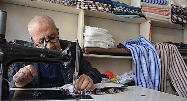 Unutulan çizgili pijamalar yeniden revaçta