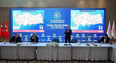 Uraloğlu'ndan bölünmüş yol açıklaması: 30 bin 49 kilometreye ulaştı