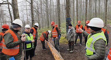 Üretim ve standardizasyon tatbikatı yapıldı