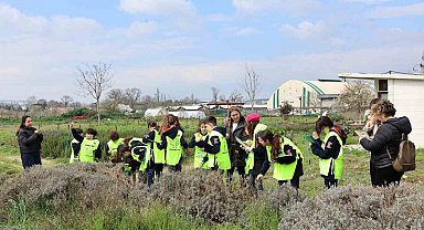 Ürünlü'de doğa sevgisi yeşeriyor
