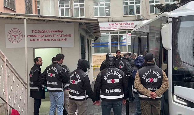 Uşak Belediye Başkanı Yalım adliyeye sevk edildi