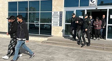 Uşak merkezli 5 ilde dolandırıcılık ve yasa dışı bahis operasyonu: 12 tutuklama