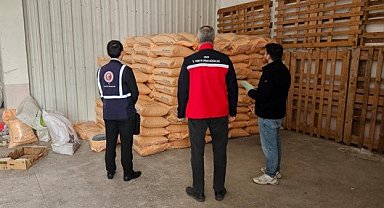 Uşak'ta gübre bayilerine denetim