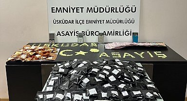 Üsküdar'da uyuşturucu operasyonu: 2 şüpheli kovalamacada kıskıvrak yakalandı