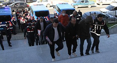 Uyuşturucu operasyonunda 15 şüpheliye adli kontrol