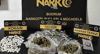 Uyuşturucu operasyonunda 3 kişi tutuklandı