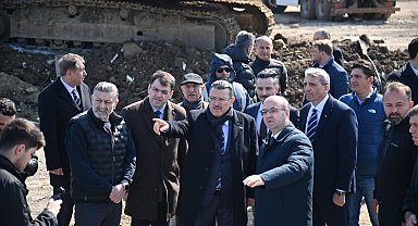 Uzunkum Yaşam Alanı Projesinde saha çalışması başlattı