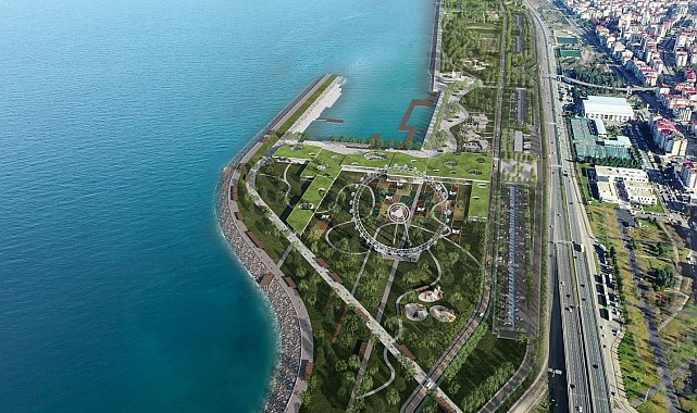 Uzunkum Yaşam Alanı'nın ilk etabının ihalesi yapıldı