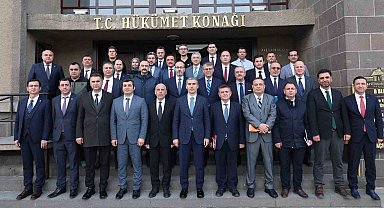 Vali Aktaş: "Amacımız el birliğiyle kentimizi en iyi yerlere getirmek"