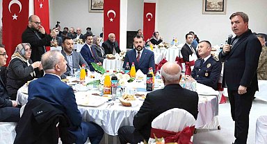 Vali Aydoğdu, Erzincan'da şehit aileleri ve gazilerle iftarda buluştu