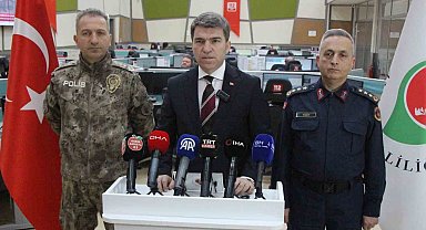 Vali Bakan: "Huzurlu bayram için tedbirler planlandı"