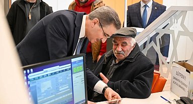 Vali Baruş; "Vatandaş odaklı hizmet anlayışı önemli"