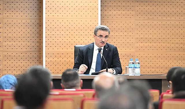 Vali Baruş'a eğitim brifingi