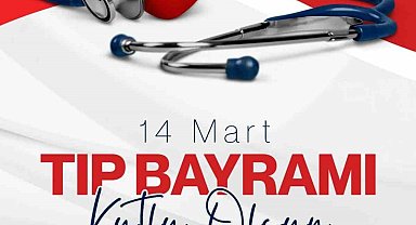 Vali Baruş'tan 14 Mart Tıp Bayramı mesajı