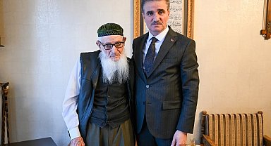 Vali Baruş'tan vefa ziyareti