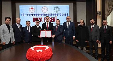 Vali Bozkurt: "Süt Toplama Merkezi Projemizle üreticimizin yanındayız"