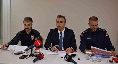 Vali Çiçek: "Karaman huzurlu bir kent"