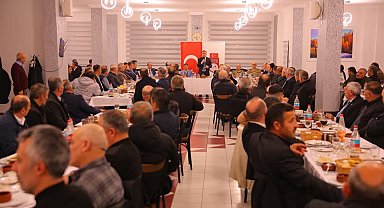 Vali Eldivan: "Valiler, milletvekilleri, muhtarlar gelip geçici; hizmet kalıcı"