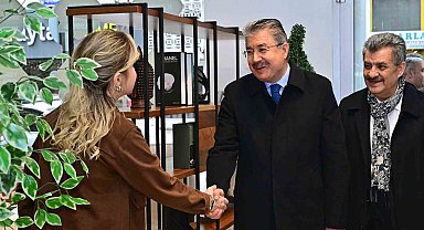 Vali Erdinç Yılmaz haftaya esnaf ziyaretiyle başladı