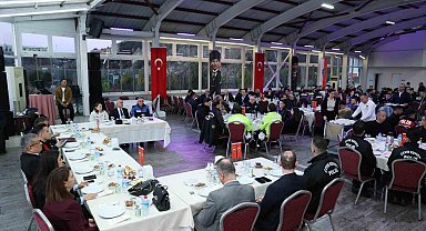 Vali Hacıbektaşoğlu emniyet teşkilatıyla iftarda buluştu