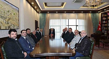 Vali Hatipoğlu, MASSAD yönetimiyle bir araya geldi