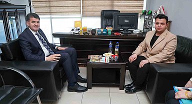 Vali Kalaylı'dan İHA'ya ziyaret