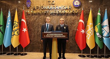 Vali, kentin asayiş durumuyla ilgili brifing aldı