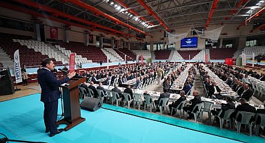 Vali Masatlı, muhtarla iftarda bir araya geldi