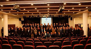 Vali Şahin Akçaabat'ta muhtarlarla buluştu