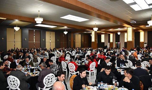 Vali Şıldak iftarda Sivereklilerle buluştu