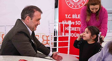 Vali Sözer, çocuk evlerinde kalan çocuklar ile iftar programında buluştu