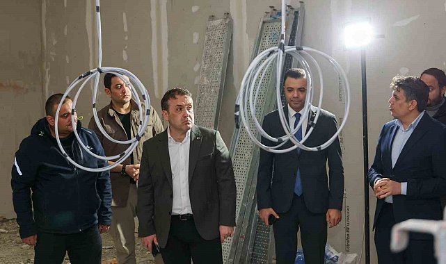 Vali Sözer "Söğüt Dijital Tarih Müzesi Projesini" inceledi