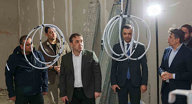 Vali Sözer "Söğüt Dijital Tarih Müzesi Projesini" inceledi